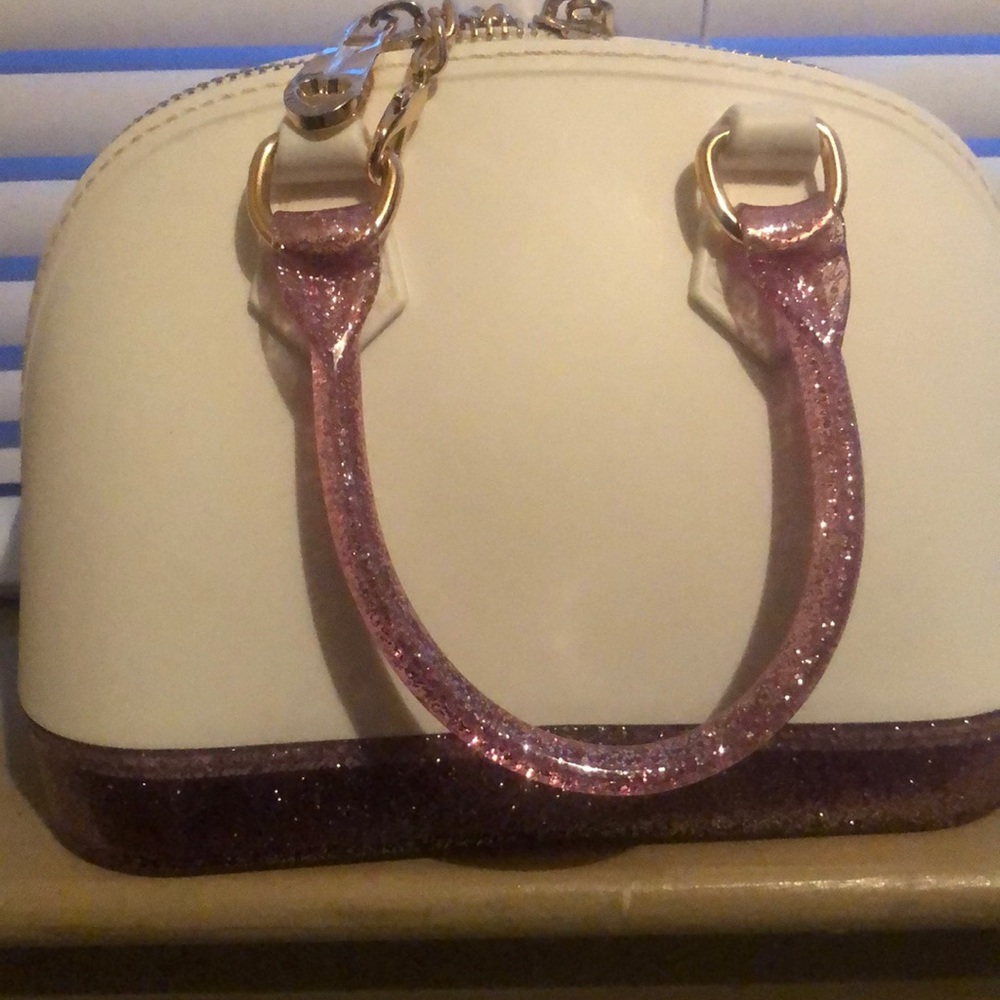 White & purple